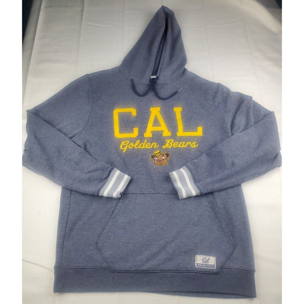 Men's Under Armour California Golden Bears CAL Loose Cold Gear Medium Blue